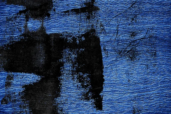 Ультра-марина гранж Дерев'яна поверхня для дизайну макетів Тріснута текстура або темний паперовий фон — стокове фото