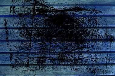 Web sitesi veya mobil cihazlar, tasarım öğesi için tahta doku Ultra mavi ahşap Bank