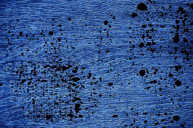 Ultra marina grunge ahşap yüzey tasarım mock-up kırık doku veya karanlık kağıdı arka plan için
