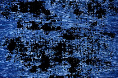 Ultra marina grunge ahşap yüzey tasarım mock-up kırık doku veya karanlık kağıdı arka plan için