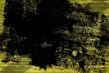 Ultra sarı grunge tasarım mock-up kırık doku ya da koyu arka plan için ahşap yüzey