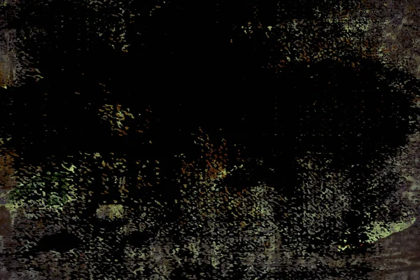 Grunge Torn poster na stemming over tin muur getextureerde. Geripte krant — Stockfoto