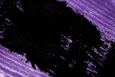 Ultra mor doku eski, eski bir delikle ahşap üzerinde eski püskü, yeşil boya