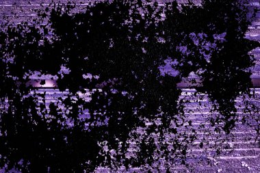 Grunge tasarım mock-up kırık doku veya karanlık kağıdı arka plan için ahşap yüzey