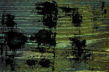 Grunge tasarım mock-up kırık doku veya karanlık kağıdı arka plan için ahşap yüzey