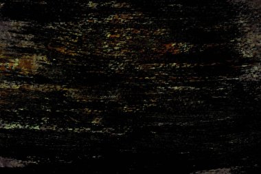 Teneke üzerinde oy dokulu duvar sonra grunge yırtık poster. Yırtık gazete