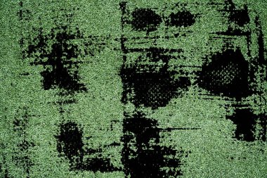 Beton ultra yeşil doku, taş yüzey kaba, arka plan çimento