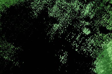 Ultra yeşil sıva beton doku, taş yüzey, rock kırık arka plan kartpostal için