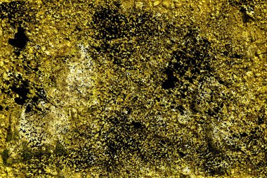 Grunge Ultra sarı gibi yere Mars, arazi doku, kum yüzey, taş arka plan