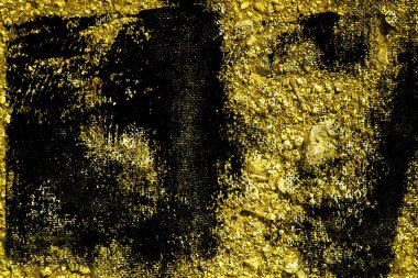 Grunge Ultra sarı gibi yere Mars, arazi doku, kum yüzey, taş arka plan