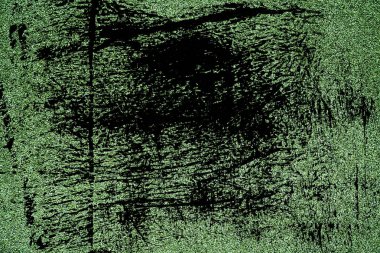 Beton ultra yeşil doku, taş yüzey kaba, arka plan çimento