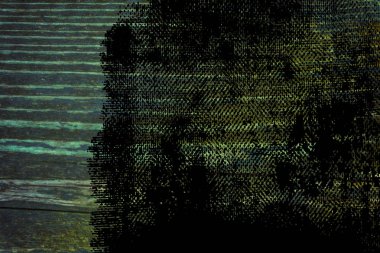 Grunge tasarım mock-up kırık doku veya karanlık kağıdı arka plan için ahşap yüzey