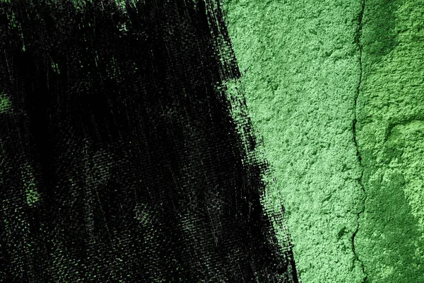 Ultra yeşil sıva beton doku, taş yüzey, rock kırık arka plan kartpostal için