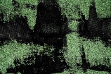 Beton ultra yeşil doku, taş yüzey kaba, arka plan çimento