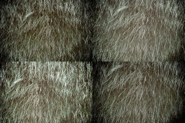 Сухий трав'яний фон, текстура сіна після найнебезпечнішого — стокове фото