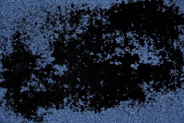 Beton tarafsız ultra mavi doku, taş yüzey, çimento arka plan