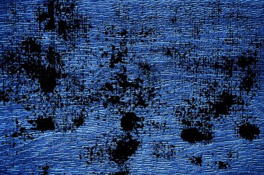 Ultra marina grunge ahşap yüzey tasarım mock-up kırık doku veya karanlık kağıdı arka plan için