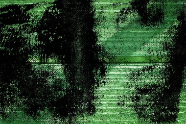 Grunge altın kireç renkli doku eski, eski bir ahşap Bank üzerinde eski püskü, yeşil boya