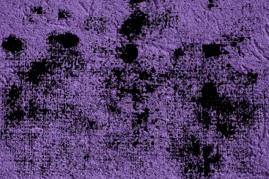 Grunge Ultra sıva beton doku, taş yüzey mor, kartpostal için kırık arka plan rock