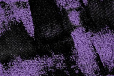 Grunge Ultra sıva beton doku, taş yüzey mor, kartpostal için kırık arka plan rock