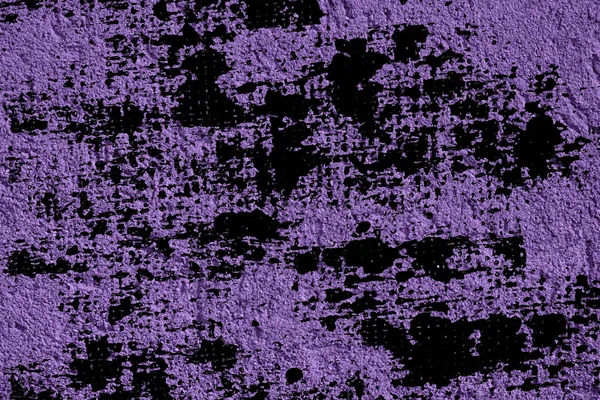 Tekstur beton Plaster Ultra ungu Grunge, permukaan batu, latar belakang retak batuan untuk kartu pos — Stok Foto