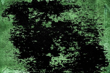 Beton tarafsız ultra yeşil doku, taş yüzey kaba, arka plan çimento