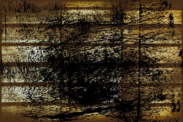 Grunge Planche de banc en bois texture pour site web ou appareils mobiles, élément design — Photo