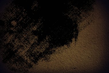 Doku dokulu duvar beton, çimento ultra bej renkli arka plan veya taş Pütürlü yüzeyi