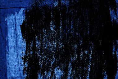 Teneke üzerinde oy dokulu duvar sonra grunge yırtık poster. Yırtık gazete