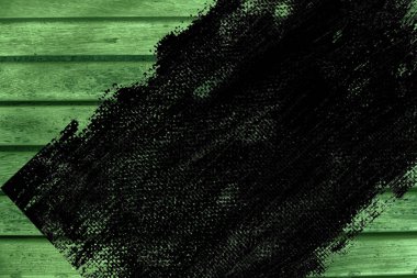 Web sitesi veya mobil cihazlar, tasarım öğesi için tahta doku Ultra yeşil ahşap Bank