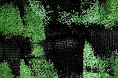 Ultra yeşil sıva beton doku, taş yüzey, rock kırık arka plan kartpostal için