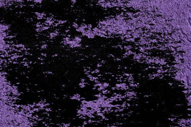 Grunge Ultra sıva beton doku, taş yüzey mor, kartpostal için kırık arka plan rock