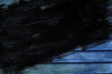 Web sitesi veya mobil cihazlar, tasarım öğesi için tahta doku Ultra mavi ahşap Bank