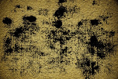 Kaba beton tarafsız ultra sarı doku, taş yüzey, çimento arka plan