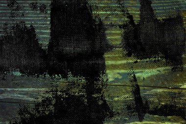 Grunge tasarım mock-up kırık doku veya karanlık kağıdı arka plan için ahşap yüzey