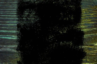 Grunge tasarım mock-up kırık doku veya karanlık kağıdı arka plan için ahşap yüzey