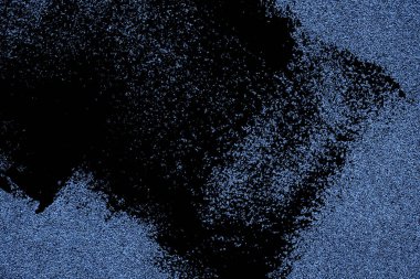 Beton tarafsız ultra mavi doku, taş yüzey kaba, arka plan çimento