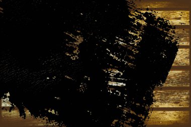 Web sitesi veya mobil cihazlar, tasarım öğesi için tahta doku ahşap Bank