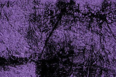Grunge Ultra sıva beton doku, taş yüzey mor, kartpostal için kırık arka plan rock
