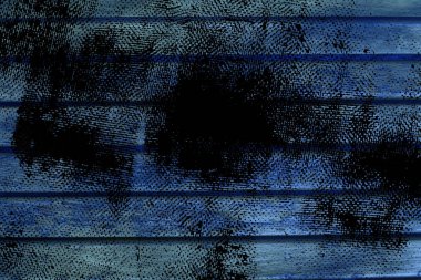 Web sitesi veya mobil cihazlar, tasarım öğesi için tahta doku Ultra mavi ahşap Bank