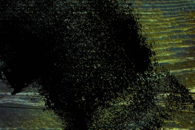 Grunge tasarım mock-up kırık doku veya karanlık kağıdı arka plan için ahşap yüzey