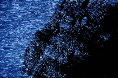 Ultra marina grunge ahşap yüzey tasarım mock-up kırık doku veya karanlık kağıdı arka plan için