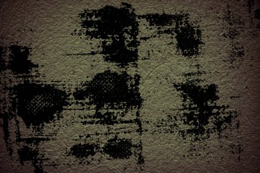 Kaba beton tarafsız ultra turuncu doku, taş yüzey, çimento arka plan