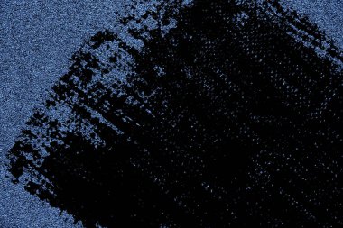 Beton tarafsız ultra mavi doku, taş yüzey kaba, arka plan çimento