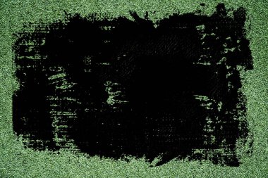 Beton ultra yeşil doku, taş yüzey kaba, arka plan çimento