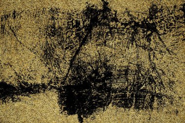 Kaba beton tarafsız ultra sarı doku, taş yüzey, çimento arka plan