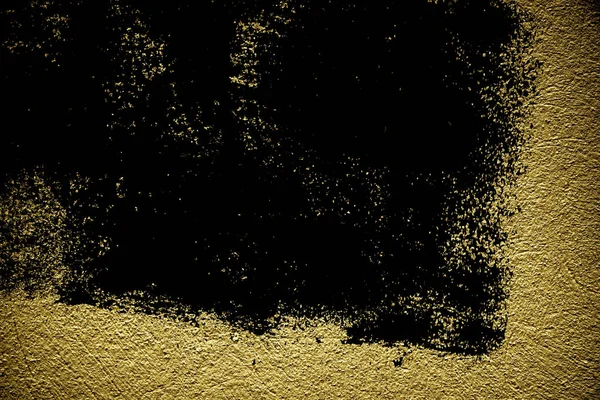 Grunge Rough hormigón neutro ultra textura amarilla, superficie de piedra, fondo de cemento — Foto de Stock