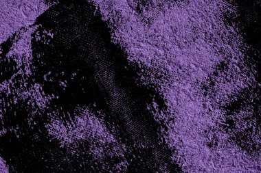 Grunge Ultra sıva beton doku, taş yüzey mor, kartpostal için kırık arka plan rock