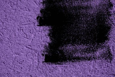 Grunge Ultra sıva beton doku, taş yüzey mor, kartpostal için kırık arka plan rock