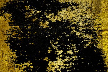 Ultra sarı sıva beton doku, taş yüzey, rock kırık arka plan kartpostal için.